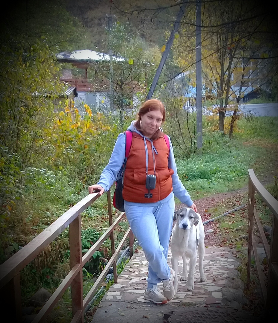 Где-то в  Кабардино-Балкарии, Голубое озеро