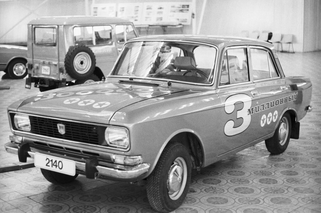 Миллионный Москвич 1967