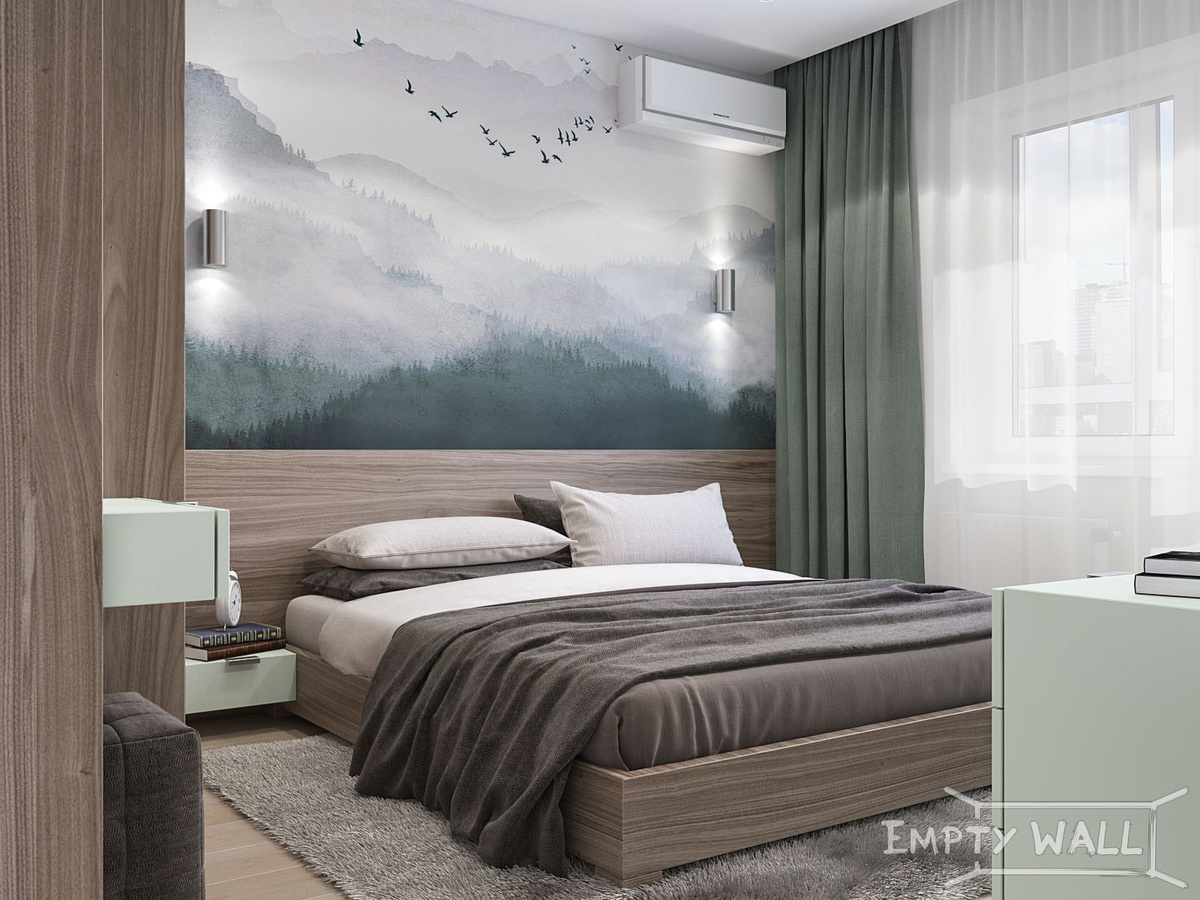 Спальня (изображения перелистываются)