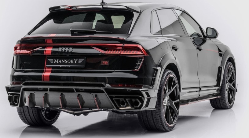 Для автомобиля подобраны фирменные кованые колёса Mansory YN.5. Размерность шин — 295/30 R24 спереди и 355/25 R24 сзади. При желании колёса можно заменить на алюминиевые Y.5 с уменьшенным до 23 дюймов в диаметре.