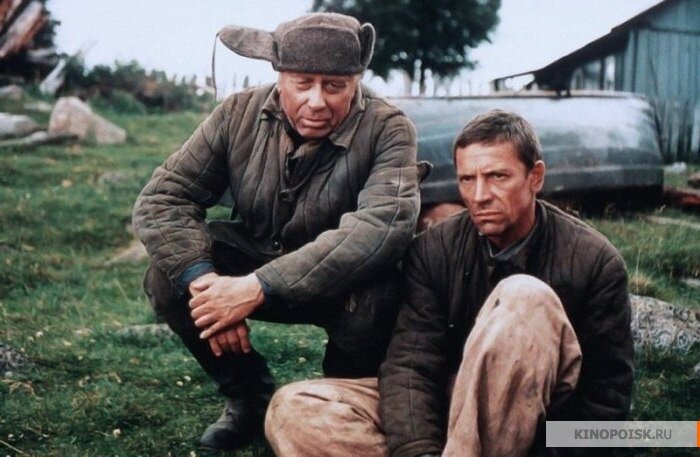 Копалыч (А. Папанов) и Лузга (В. Приемыхов).