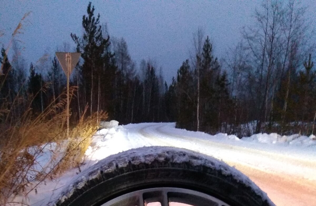 Так чистят дороги в российской глубинке