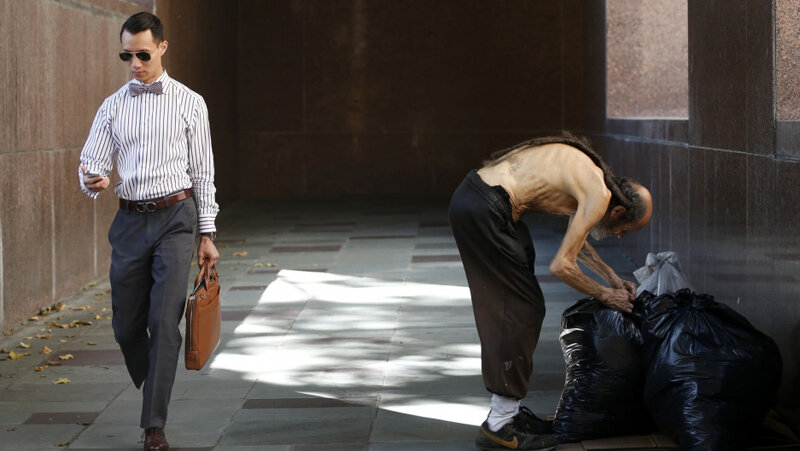 Кастовая система Индии не включает в себя неприкасаемых