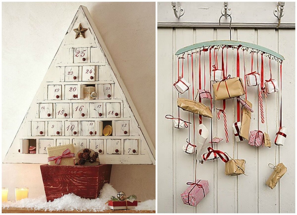Адвент календарь, фото из интернета