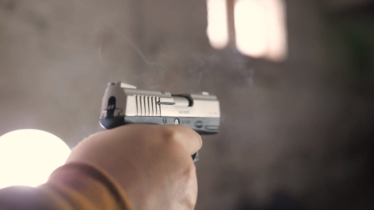 Пистолет "ВАЛЕРА"