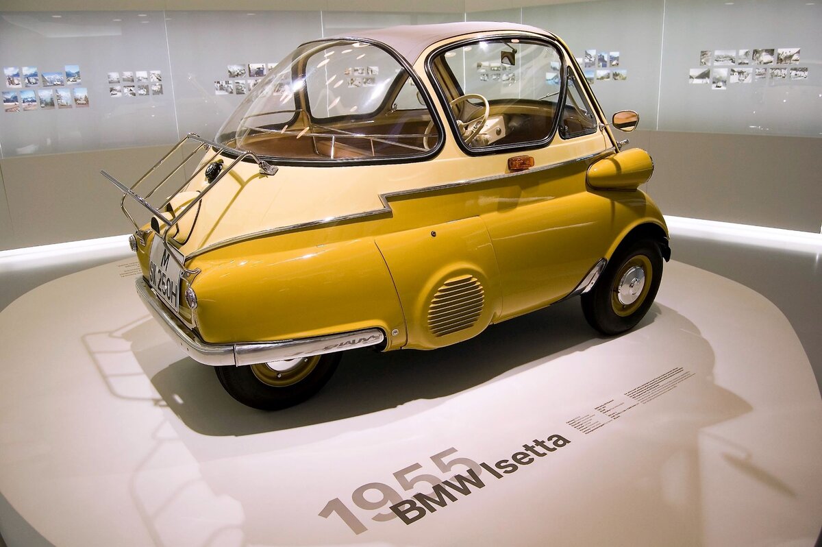 BMW Isetta 300 двигатель