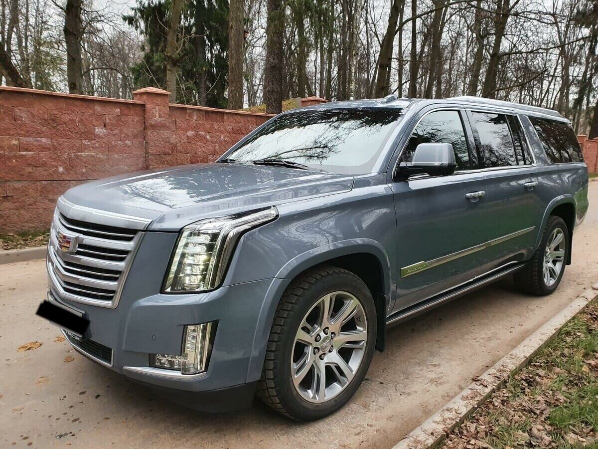 Мечта за 4 млн -Cadillac Escalade ESV как у них это получилось. | ParavoZ |  Дзен