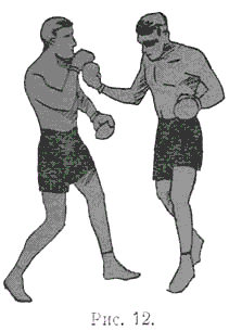 Апперкот правой в лицо и корпус