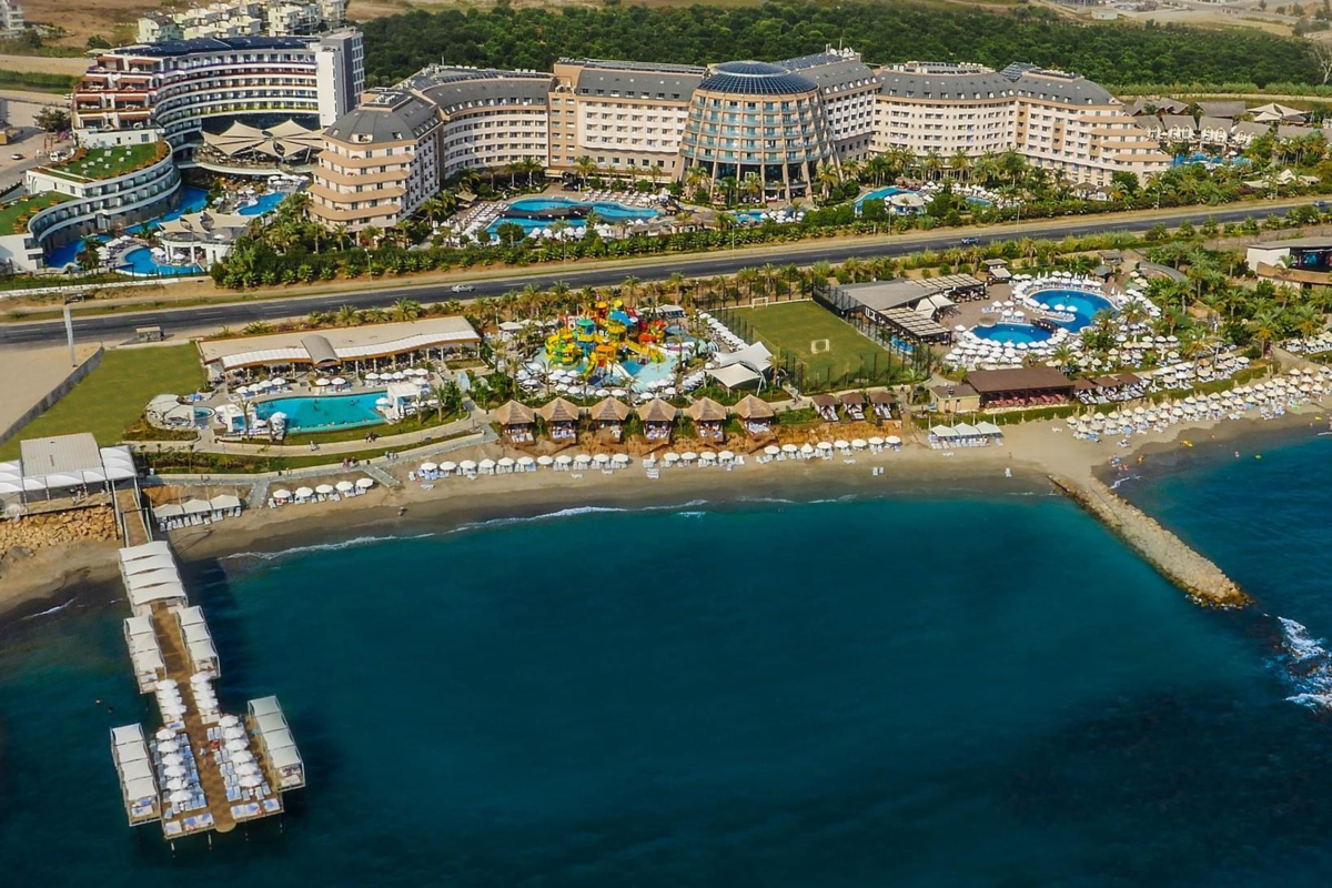 Beach resort 5 турция