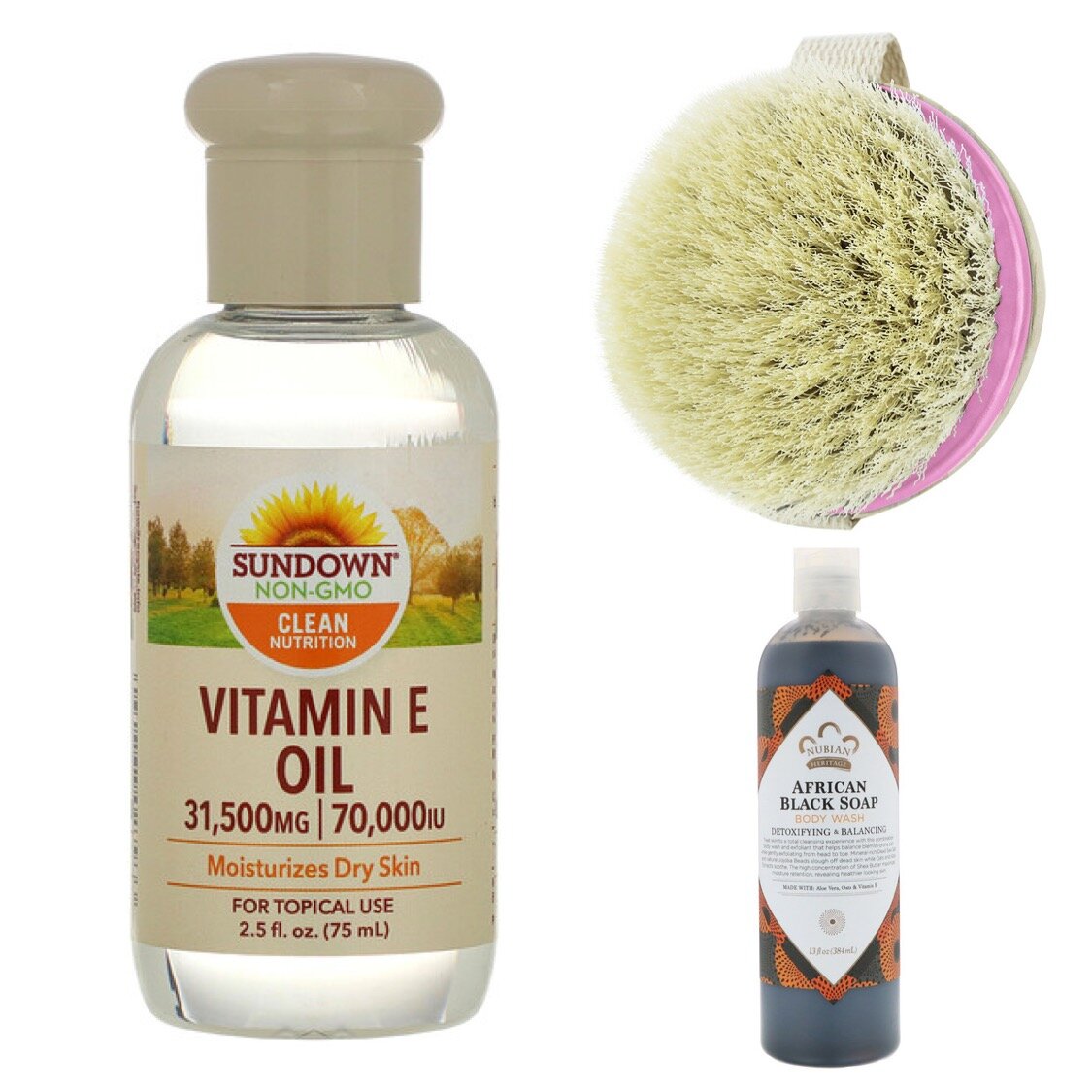 Набор для массажа и очищения кожи