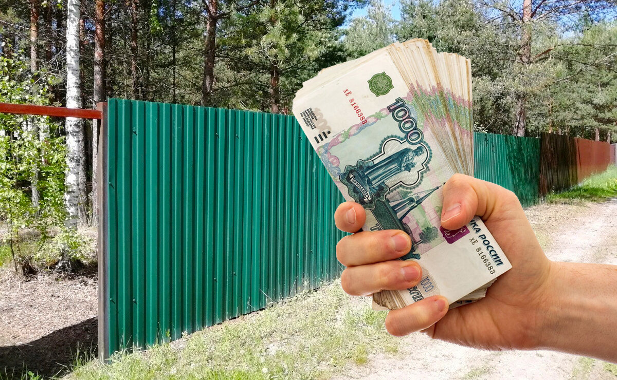 Как обманывают дачников