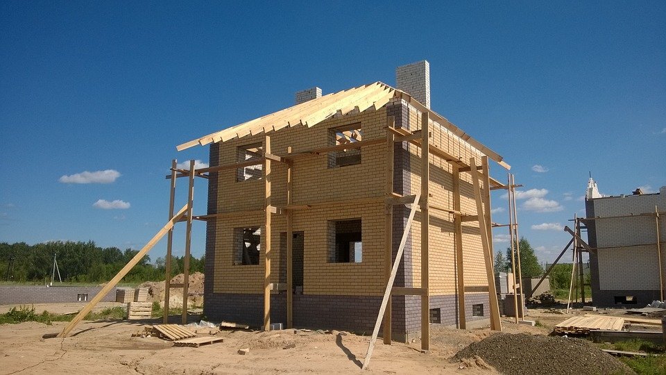 Степени готовности дома при строительстве
