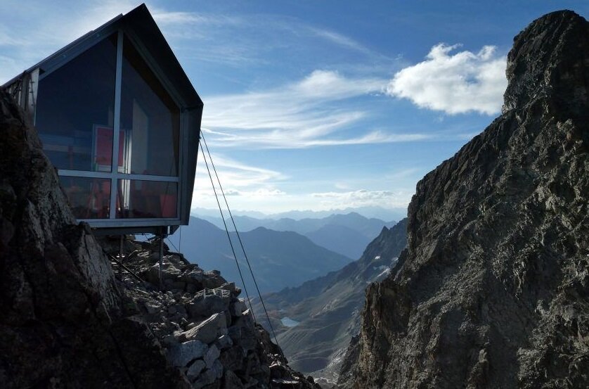 Альпийский домик (55 фото)