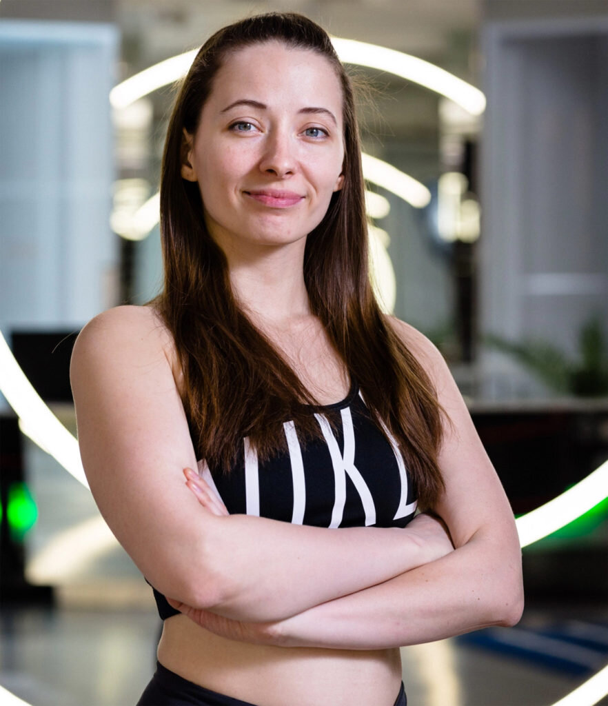 Тренер Black Star Fitness Кристина Ноть