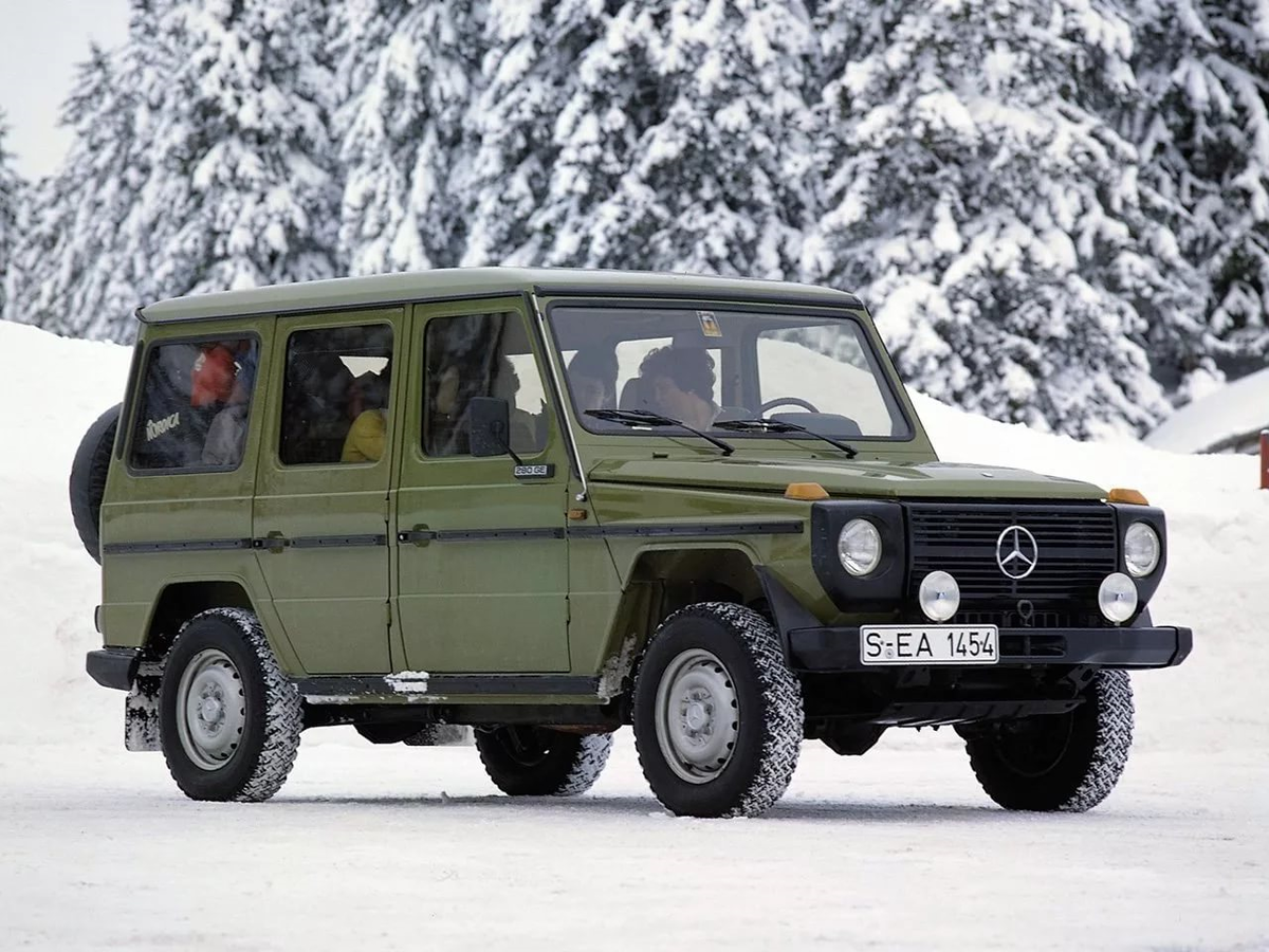 Mercedes-Benz G-Класс 1979-2009 I (W460; W461)