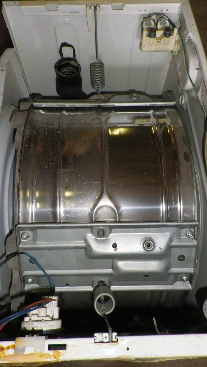 Ariston AVSL80 или 109. Замена подшипников. Не думал что ещё актуально ...