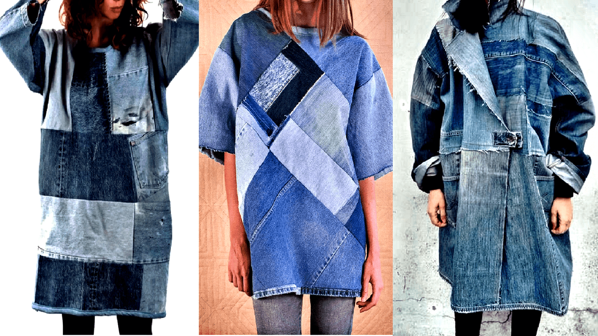 Джинсовый плащ – забытый тренд снова в моде | Мода от taimyr-expo.ru