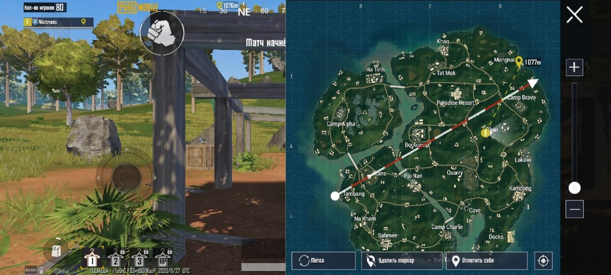 На карте Санук игроки больше всего любят устраивать мясорубку в Bootcamp-е