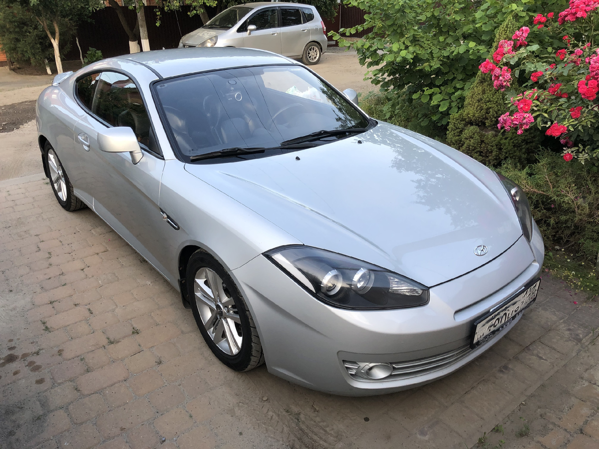 Хендай Купе лучший понторез в деревне