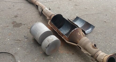 После удаления катализатора может возникать много проблем