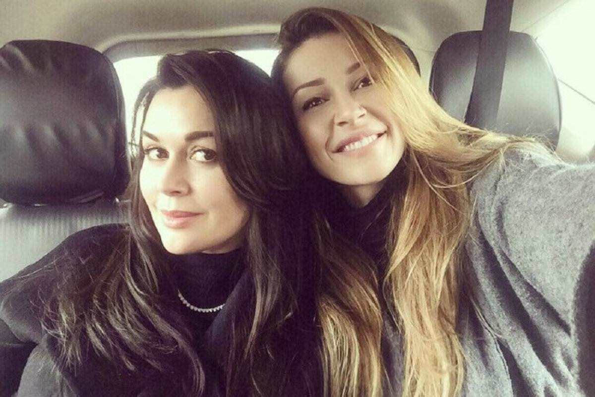 Анастасия и Анна Заворотнюк