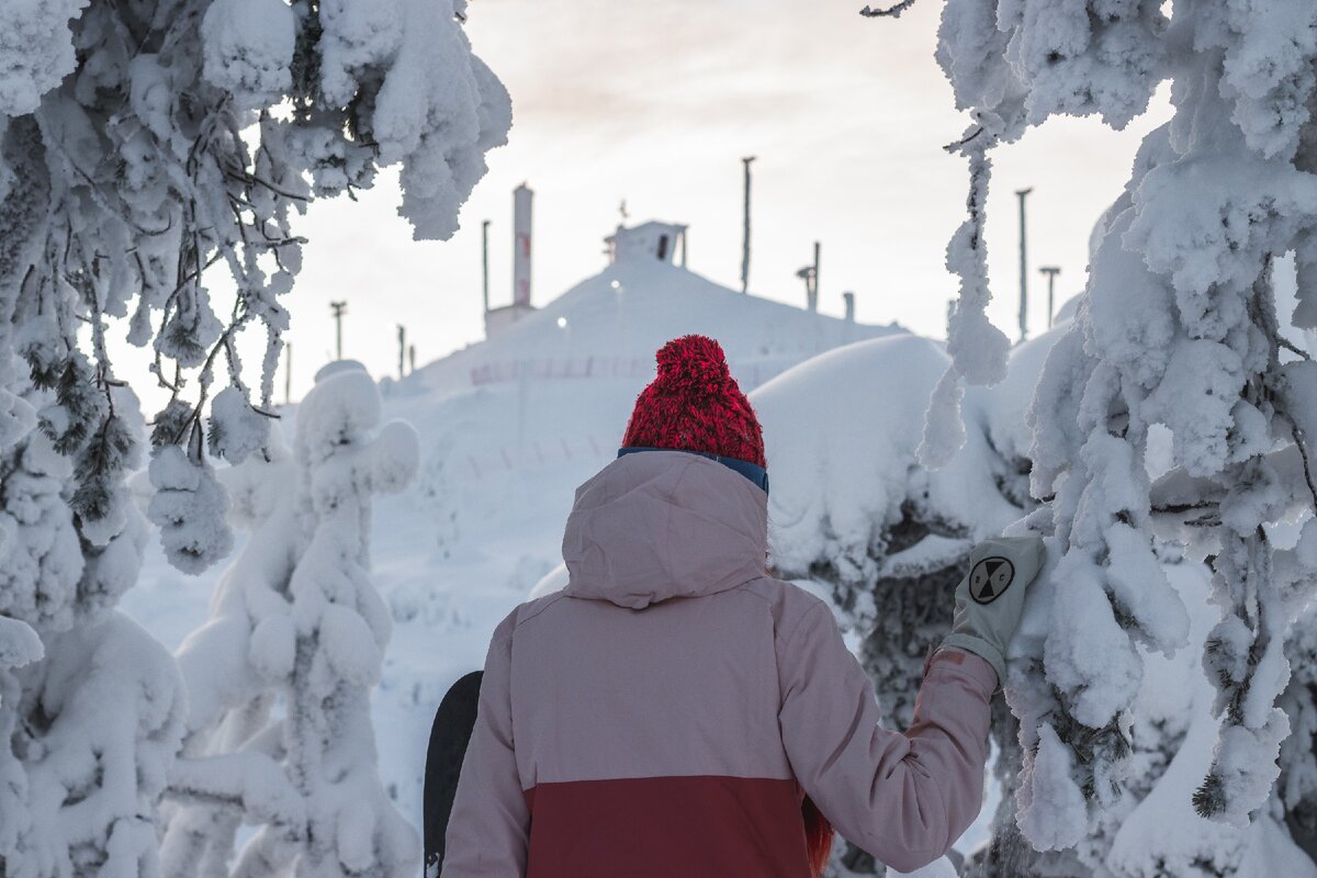 зимняя Финляндия