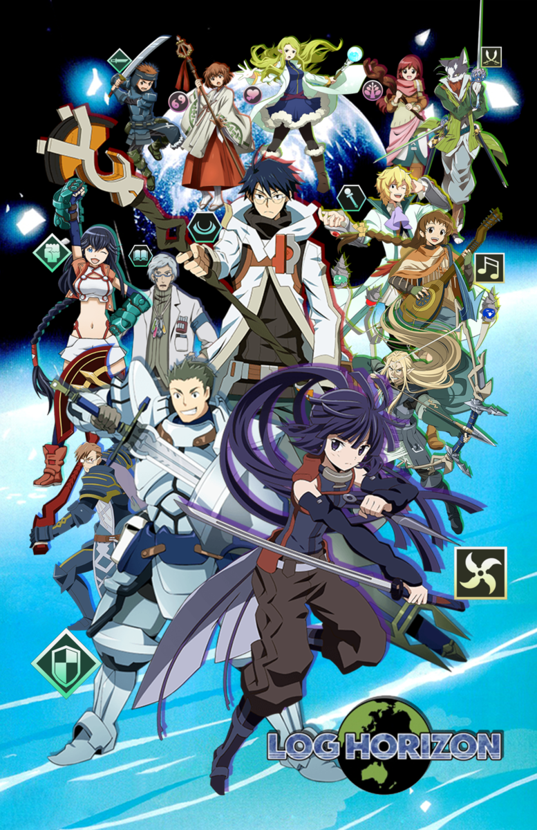 Log Horizon/ Покорение горизонта