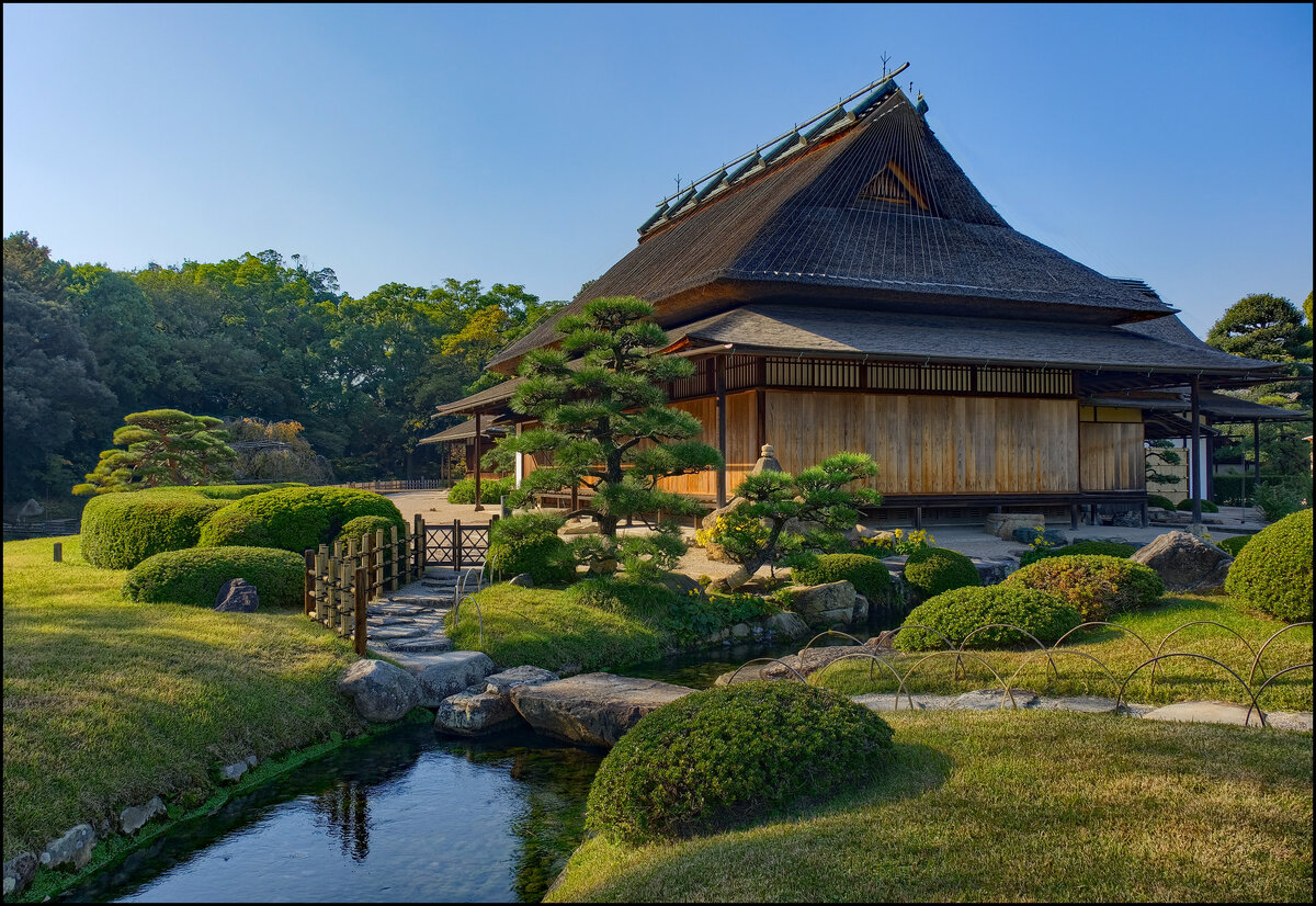 Kora-kuen Gardens, Okayama