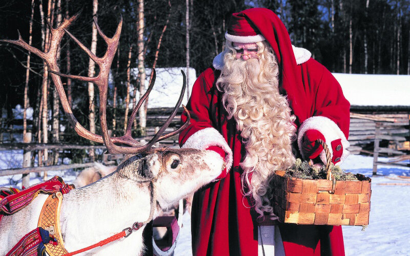 Сегодня, по заданию редакции 4banket.ru, я хочу рассказать вам то, что сама узнала про финского Деда Мороза — Йоулупукки.
