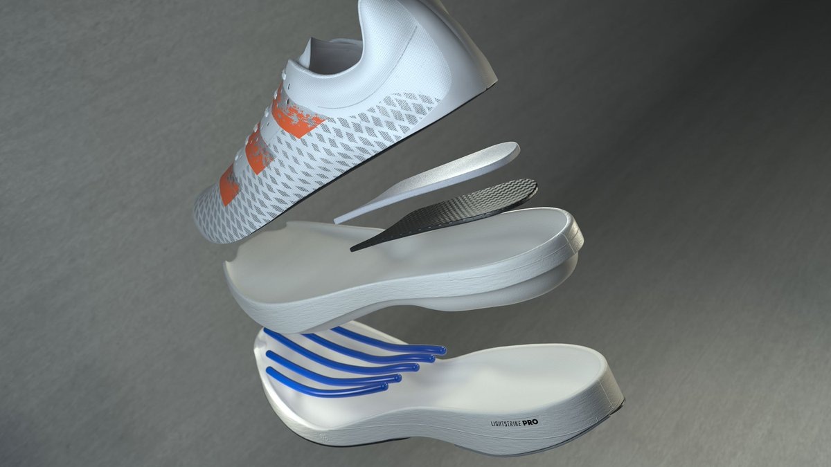 Adizero Adios Pro и их технологии (изображение взято с сайта "Яндекс картинки")