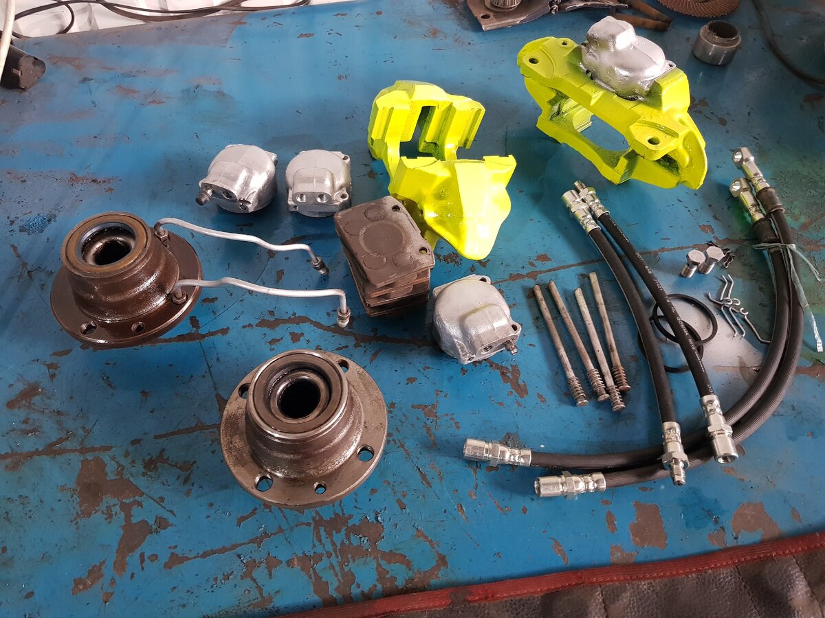 Реставрация суппортов