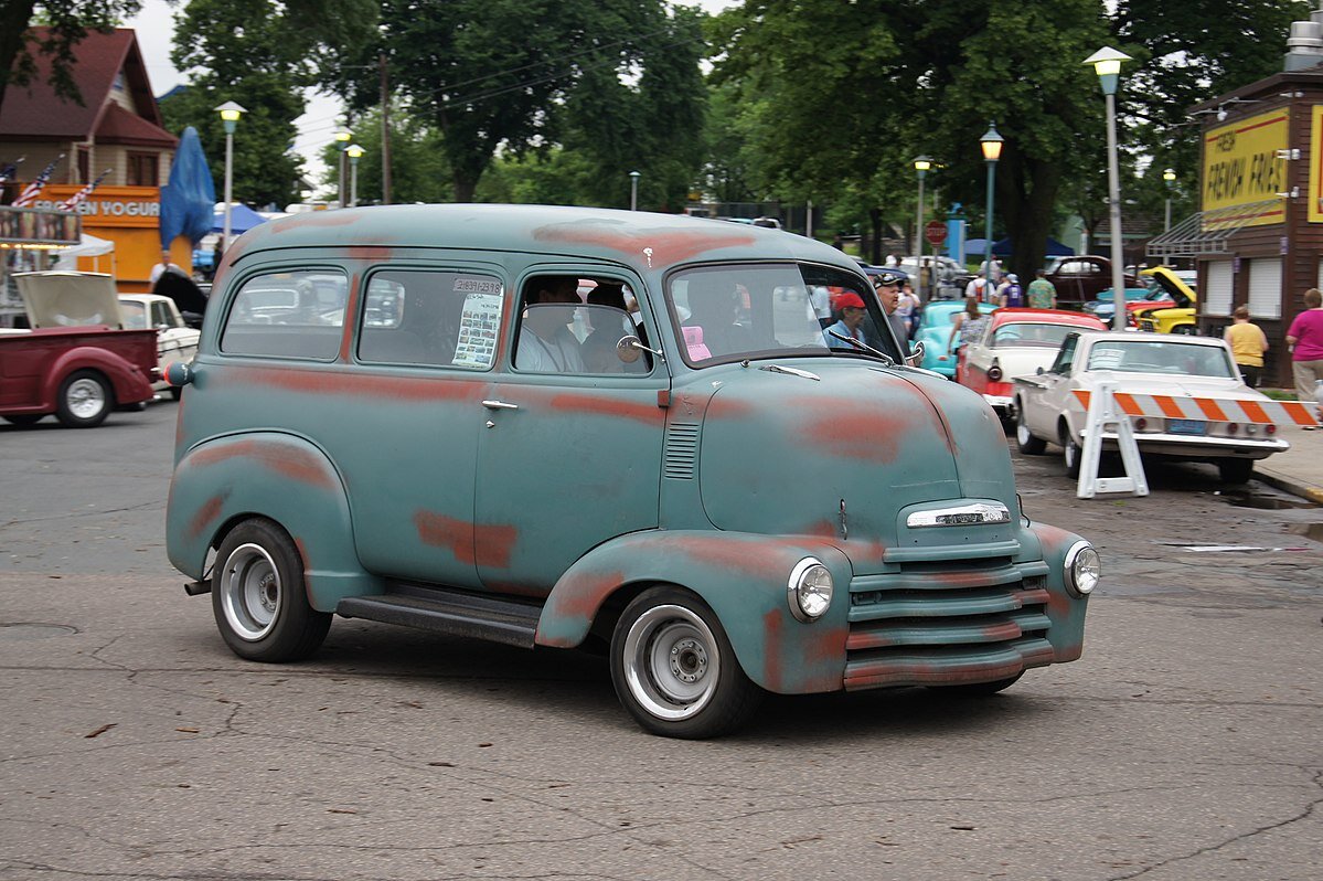 Chevrolet Coe 1948