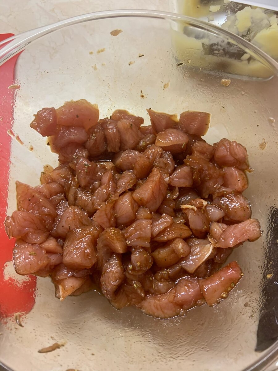 Замаринованная индейка