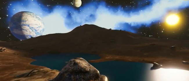 NASA Ames/SETI Institute/JPL-Caltech —3D графика