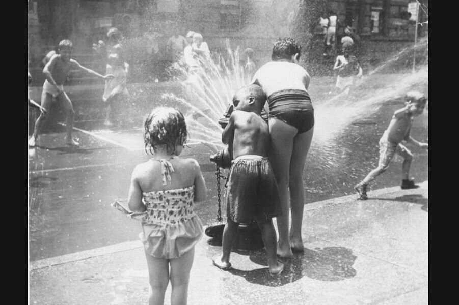 летний день