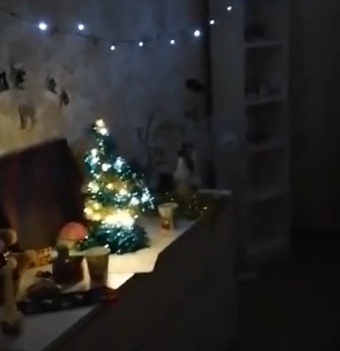 Фото размытое, потому что сделал скрин с видео