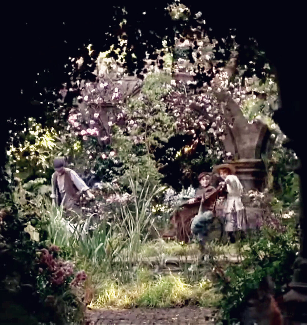 Кадр из фильма «Таинственный сад» (1993)