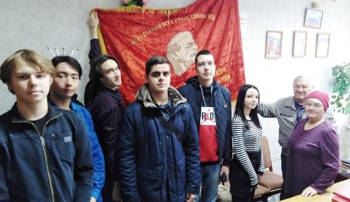 Комсомольцы Белореченска в музее
