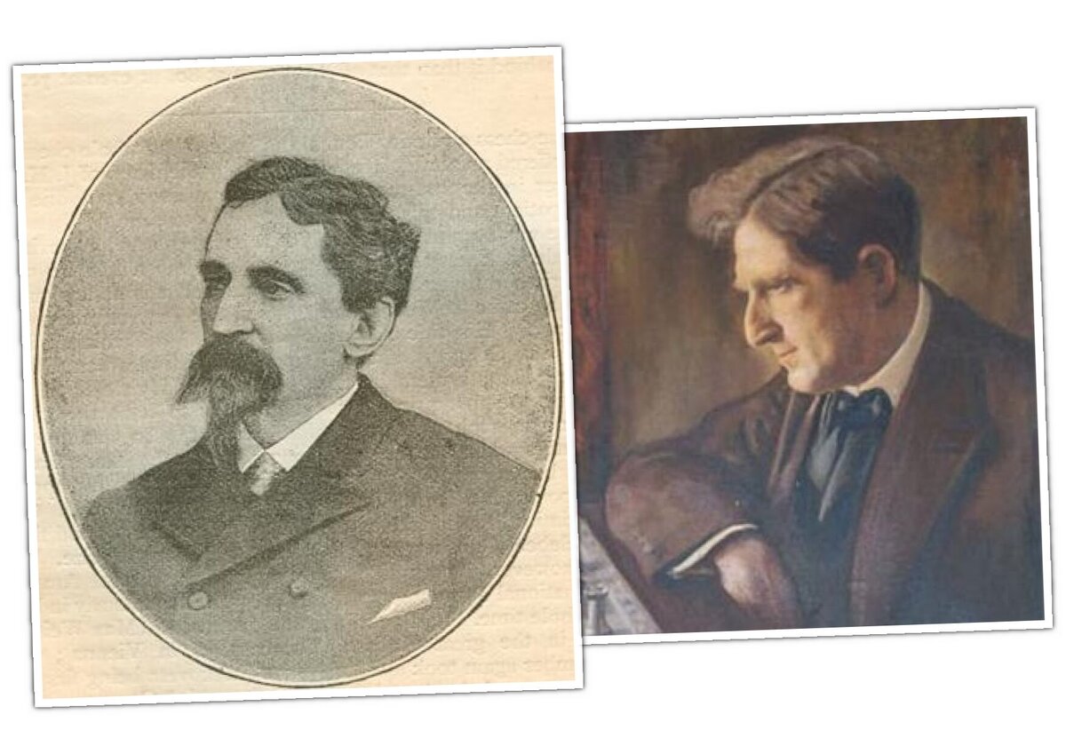 Коллаж: Edward Mackenzie Jackson @ Frank James Marshall 