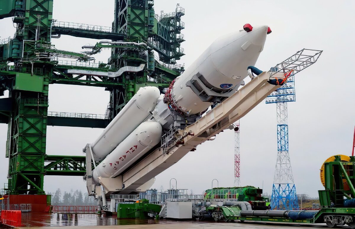 14 декабря 2020 года с космодрома Плесецк стартовала тяжёлая ракета «Ангара-А5».-2