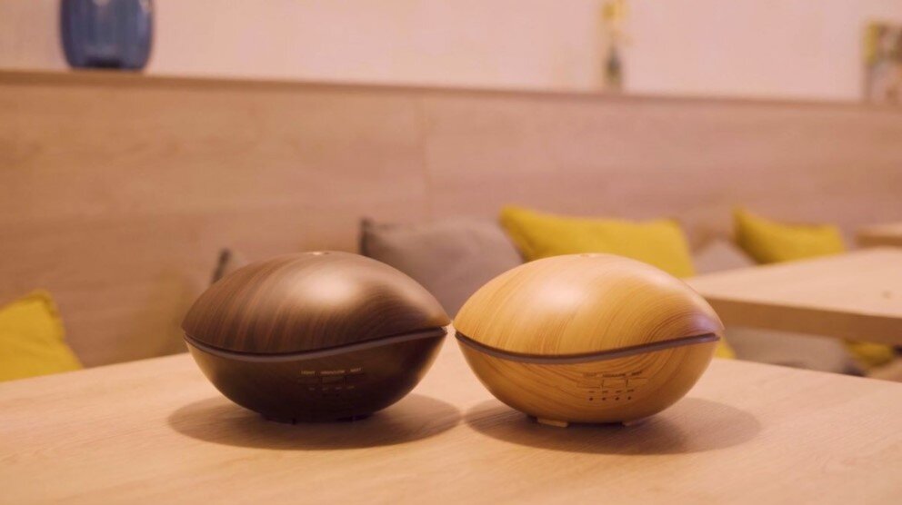 Sixtol Aroma diffuser Stone светлое дерево 500 мл