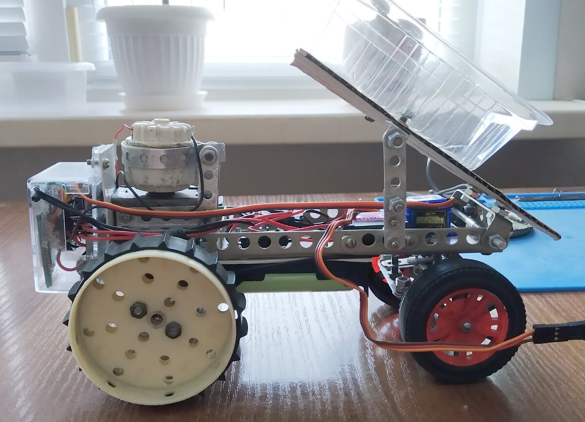 Первый вариант кузова. Прототип прототипа, так сказать.