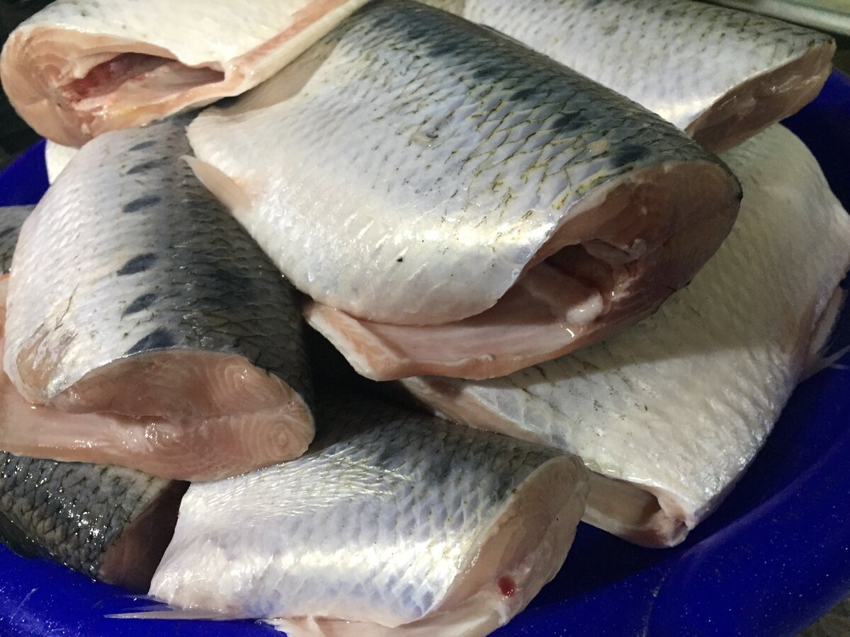 Тушки уже разделанной Финты/Шета