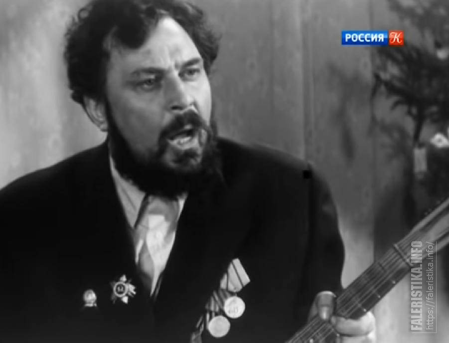 Фото из открытых источников. Евгений Матвеев в фильме "Цыган".