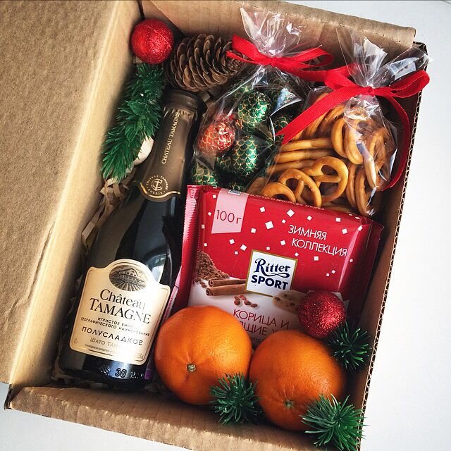 Универсальный съедобный набор