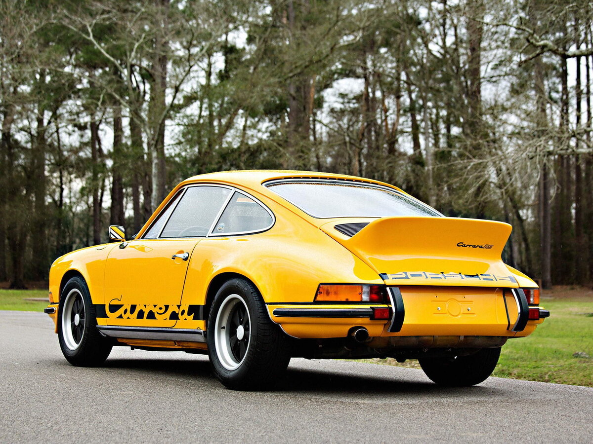 Porsche 911 Carrera 1973