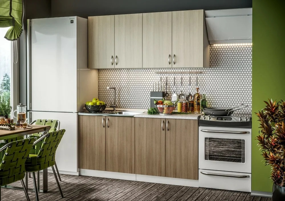 Кухня Виола Нео 1,6м Комплект 16 цена 10 591 руб. до 31 декабря 2020г.