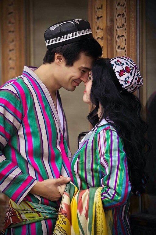 Жених и невеста. Таджикистан. Яндекс картинки 