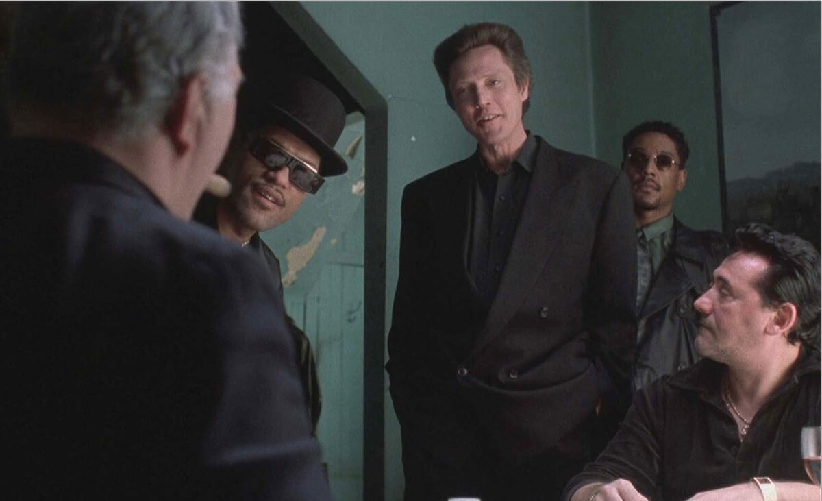 Кадр из фильма "Король Нью-Йорка" (1990)