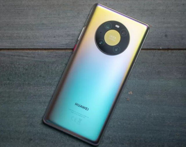 Внешний вид Huawei Mate 40e